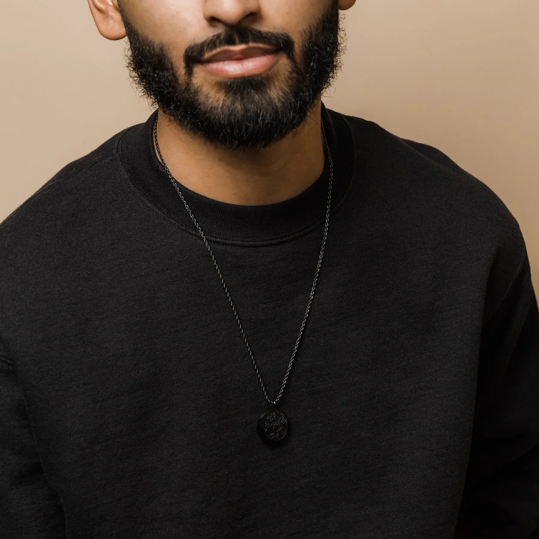 Allah Pendant Necklace  Men