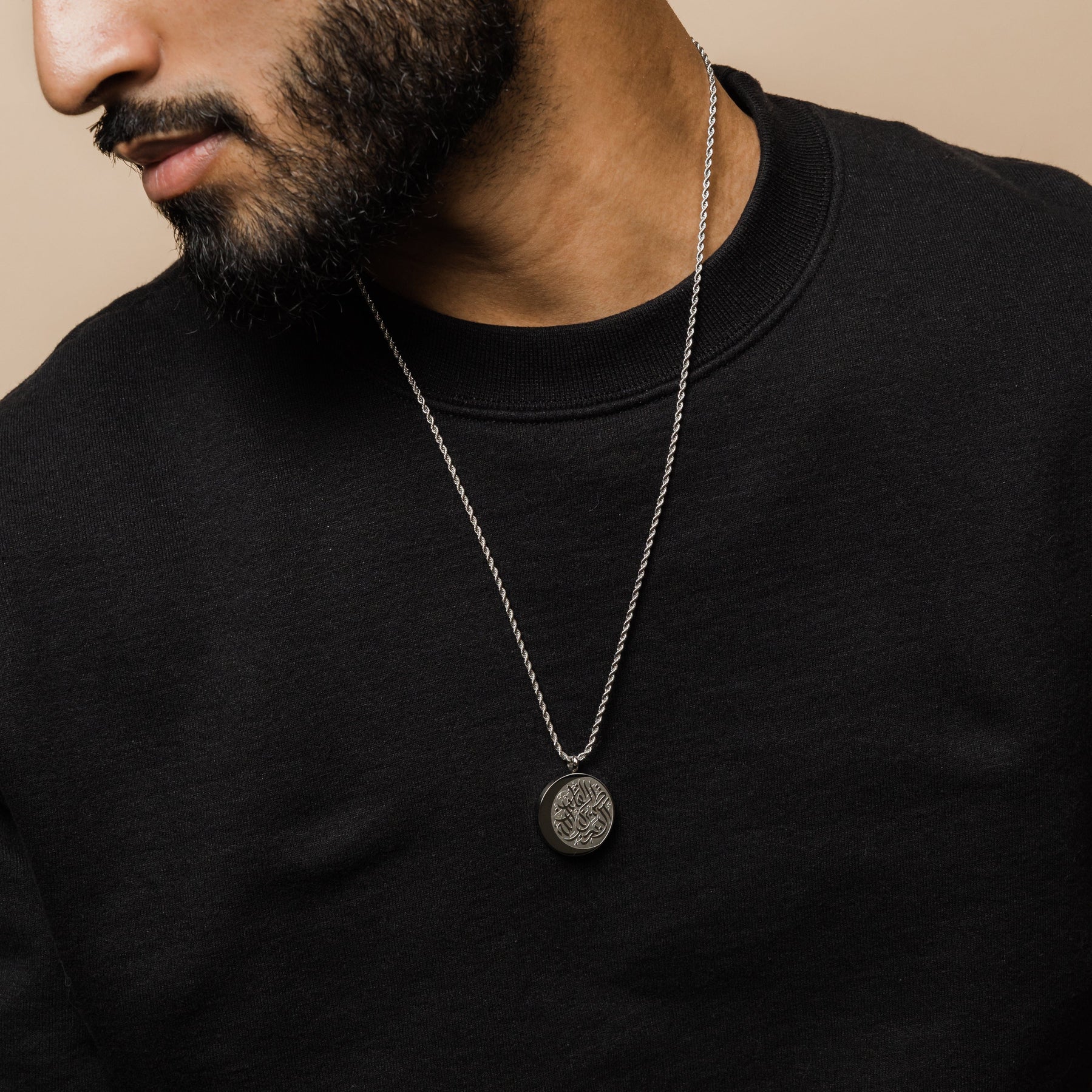 Allah Pendant Necklace  Men