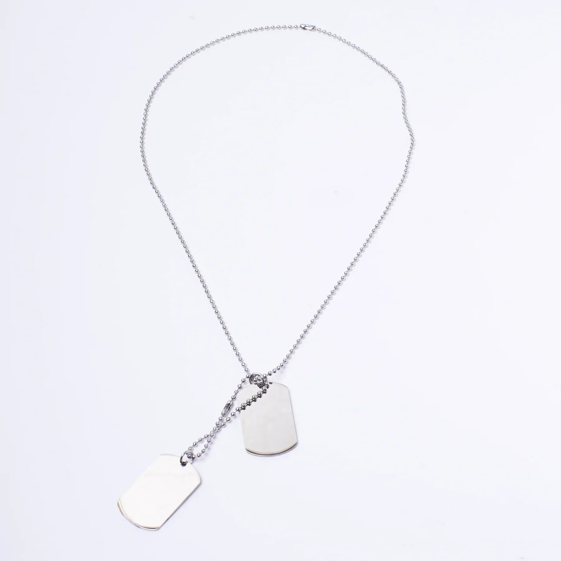 Call Of Duty Silver Chain