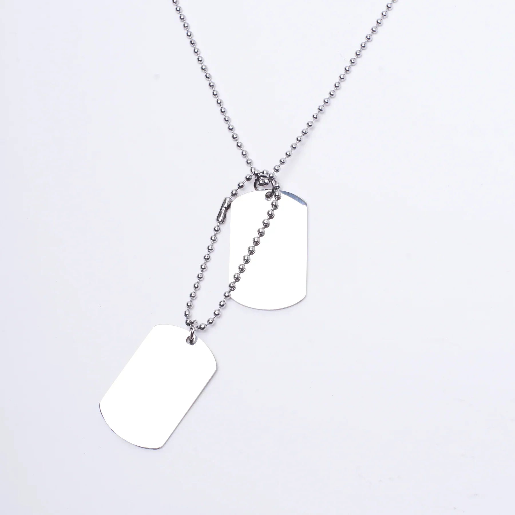 Call Of Duty Silver Chain