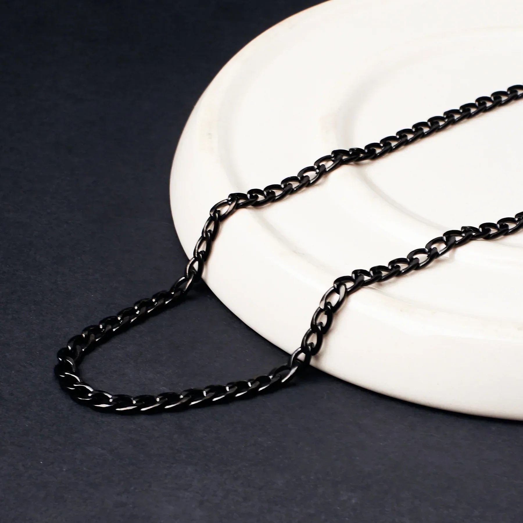 Noir Fusion Link Chain