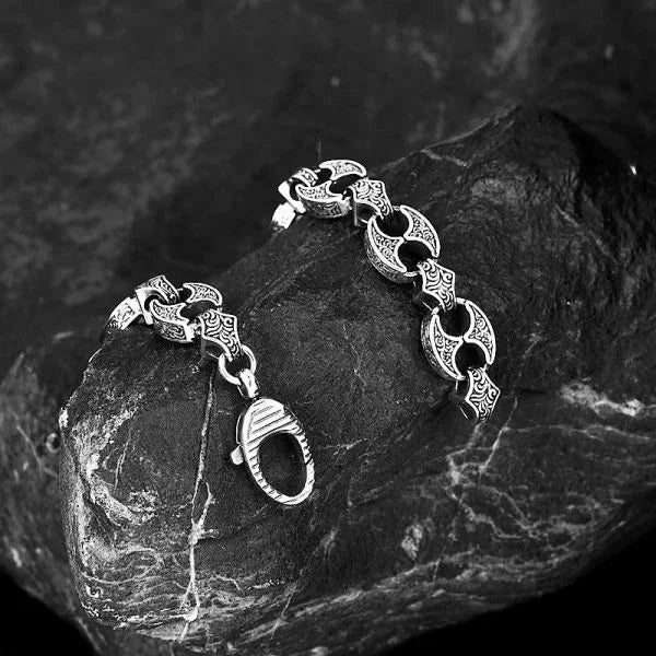 Sterling Silver Personalized Lobster Clasp Bracelet