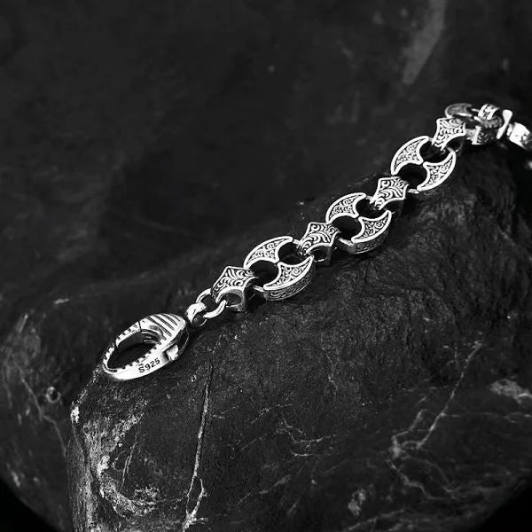 Sterling Silver Personalized Lobster Clasp Bracelet