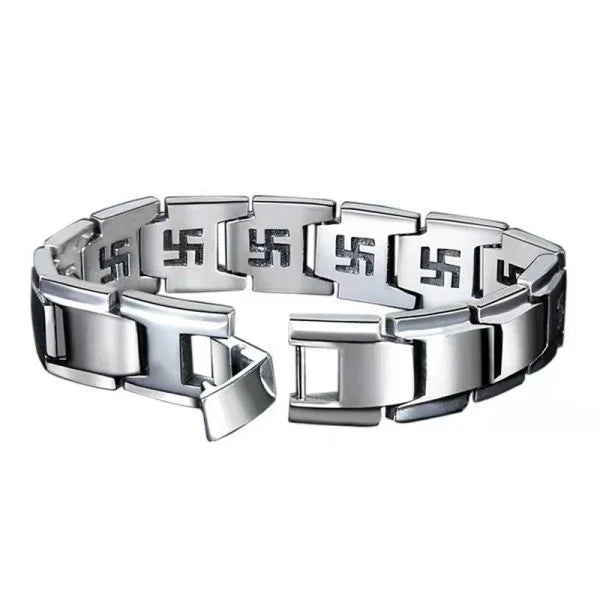 Sterling Silver Six Character Truth Stand Alone Bracelet
