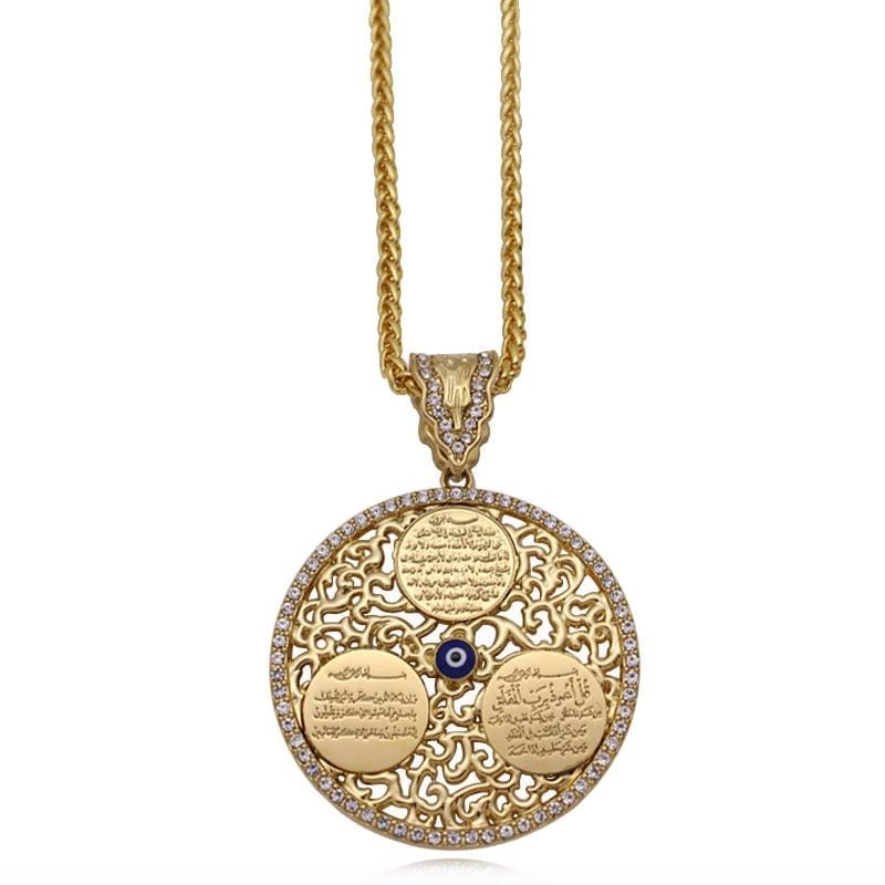 New Ayatul Kursi Pendant Necklace IS1 IS2 NS2