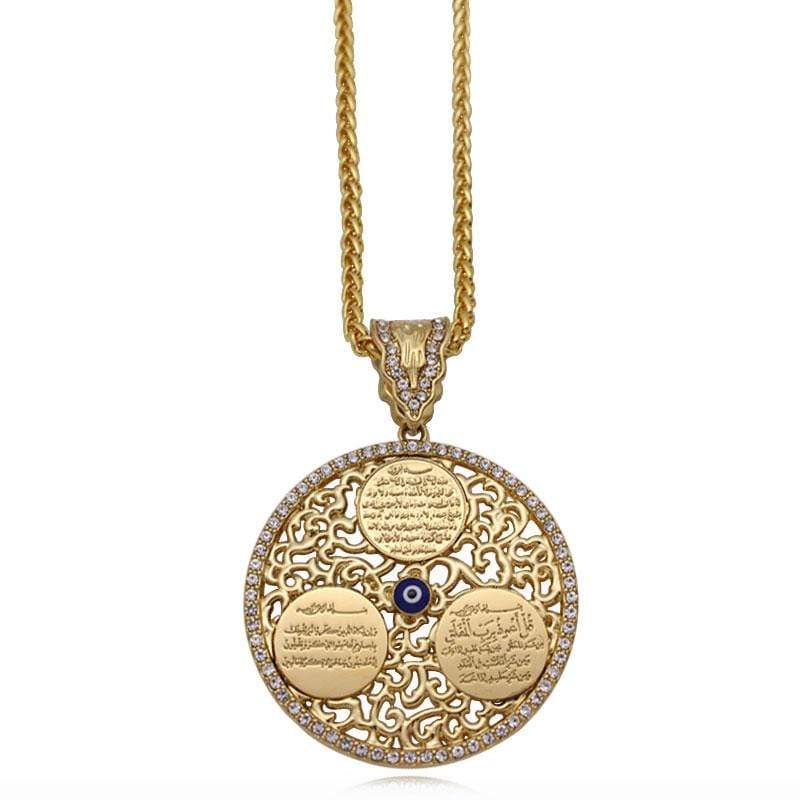 New Ayatul Kursi Pendant Necklace IS1 IS2 NS2