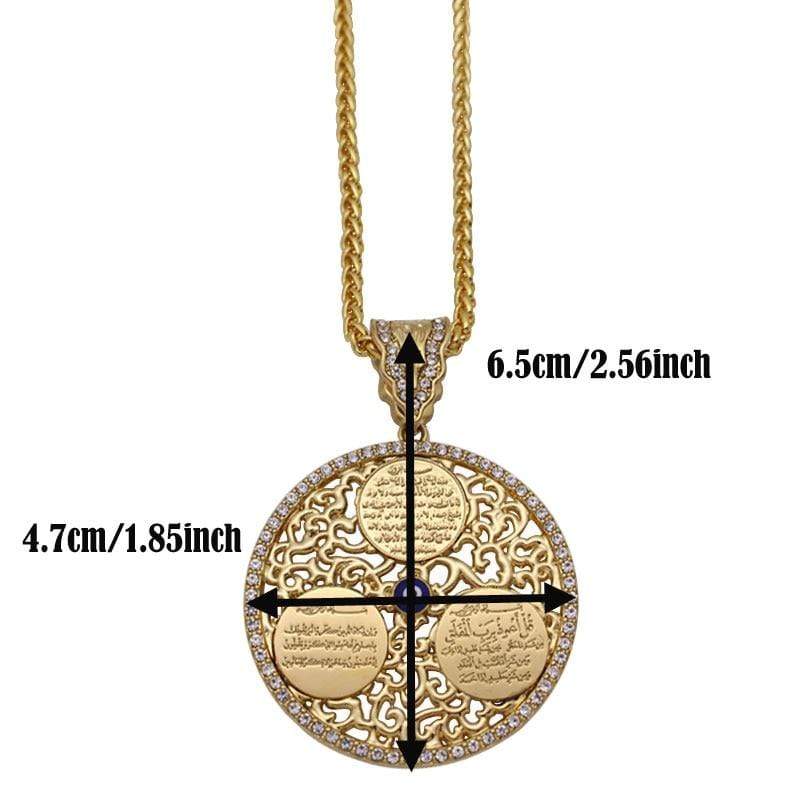 New Ayatul Kursi Pendant Necklace IS1 IS2 NS2