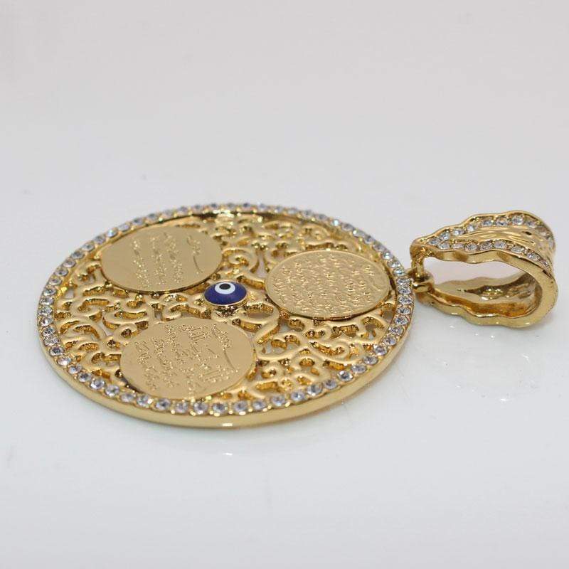 New Ayatul Kursi Pendant Necklace IS1 IS2 NS2