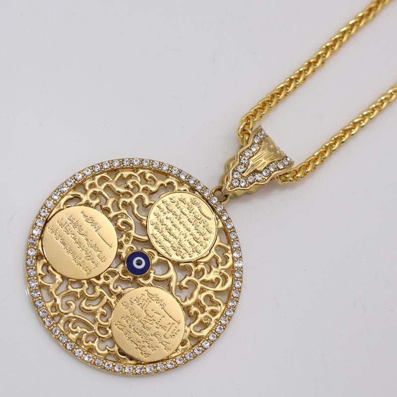 New Ayatul Kursi Pendant Necklace IS1 IS2 NS2